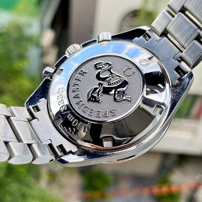 Omega Speedmaster Chronograph “Panda Dial” 40mm - mặt số trắng 3