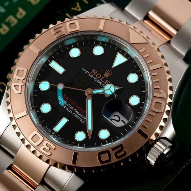 Rolex 126621 Yacht-Master 40mm Oystersteel & Everose 1