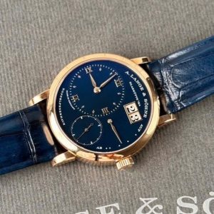 A. Lange & Söhne Little Lange 1 30th Anniversary 181.063 _ LSLS1814AR 18k Rose Gold 1