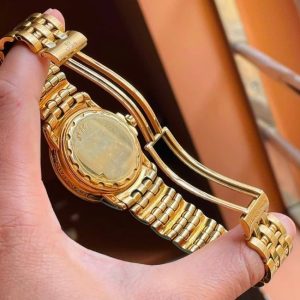 Blancpain Triple Date Moon 18K Yellow Gold 2763-1418A-31 38mm 3