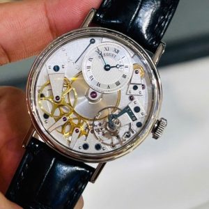Breguet Tradition Skeleton bản cót tay - Vàng trắng đúc 18k 37mm 7027bb_11_9v6 1
