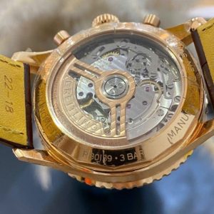 Breitling Navitimer B01 Chronograph 18K Rose Gold 41mm RB0139211G1P1 3