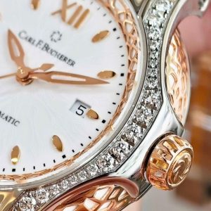 Carl F. Bucherer Pathos Diva Auto 00.10580.07.25.31.01 18k Diamond 2