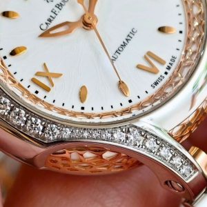 Carl F. Bucherer Pathos Diva Auto 00.10580.07.25.31.01 18k Diamond 3