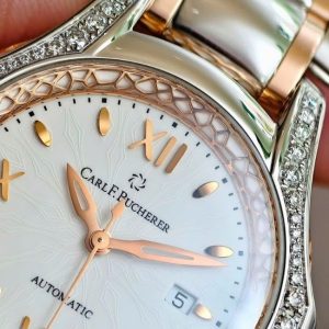 Carl F. Bucherer Pathos Diva Auto 00.10580.07.25.31.01 18k Diamond 4