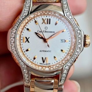 Carl F. Bucherer Pathos Diva Auto 00.10580.07.25.31.01 18k Diamond 6
