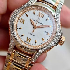 Carl F. Bucherer Pathos Diva Auto 00.10580.07.25.31.01 18k Diamond 7