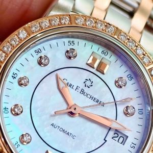 Carl F. Bucherer Patravi 00.10621.07.77.31 MOP 18k Diamond Auto 2