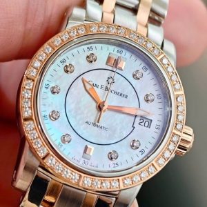 Carl F. Bucherer Patravi 00.10621.07.77.31 MOP 18k Diamond Auto 4