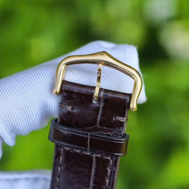 Cartier Louis Ronde Vàng hồng 18k 36mm - White Dial - manual winding 4