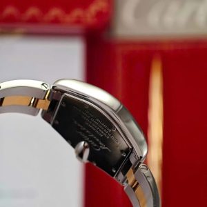 Cartier Roadster steel _ gold automatic men's watch W62031Y4 2510 4