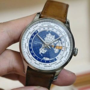 Christopher Ward C1 Worldtimer - bản đồ thế giới 43,5mm 4
