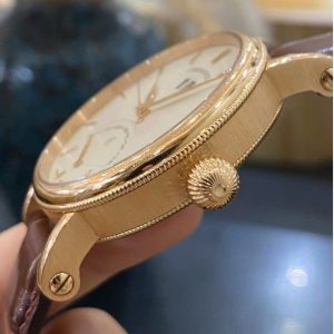 Chronoswiss Sirius Retrograde Day Castanho CH8121R Vàng đúc 18k 40mm 5