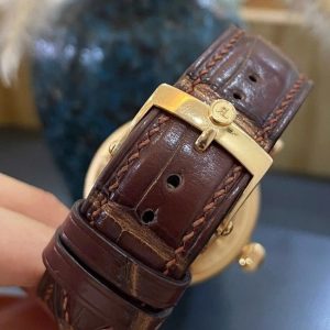 Chronoswiss Sirius Retrograde Day Castanho CH8121R Vàng đúc 18k 40mm 6