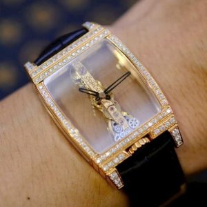 Corum Golden Bridge vàng hồng 18K đính kim cương 113.751.85_0001 0000R 7