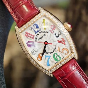 Franck Muller Color Dreams 7500 SC AT FO COL DRM D 1R H0 ASIA 18k Diamond Auto 1