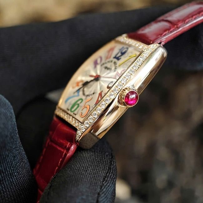 Franck Muller Color Dreams 7500 SC AT FO COL DRM D 1R H0 ASIA 18k Diamond Auto 2 Franck Muller Color Dreams 7500 SC AT FO COL DRM D 1R H0 ASIA 18k Diamond Auto 2