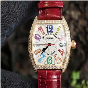 Franck Muller Color Dreams 7500 SC AT FO COL DRM D 1R H0 ASIA 18k Diamond Auto 7
