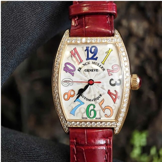 Franck Muller Color Dreams 7500 SC AT FO COL DRM D 1R H0 ASIA 18k Diamond Auto 7 Franck Muller Color Dreams 7500 SC AT FO COL DRM D 1R H0 ASIA 18k Diamond Auto 7