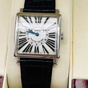 Franck Muller 6002 M QZ R (OG)-GREY Master Square Quartz