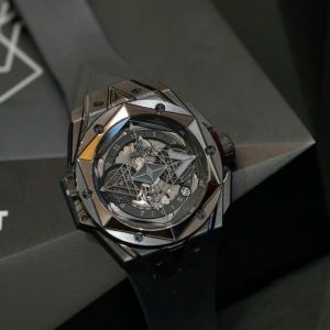 Hublot Big Bang 418.FX.8007.RX.MXM21 Bleu Ii Grey Ceramic 45mm limited 200pcs 1