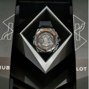 Hublot Big Bang 418.FX.8007.RX.MXM21 Bleu Ii Grey Ceramic 45mm limited 200pcs 10