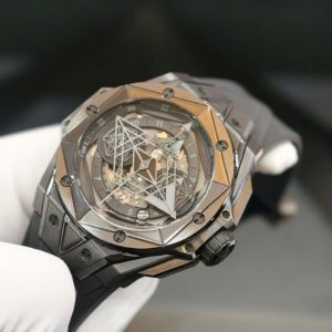 Hublot Big Bang 418.FX.8007.RX.MXM21 Bleu Ii Grey Ceramic 45mm limited 200pcs 6