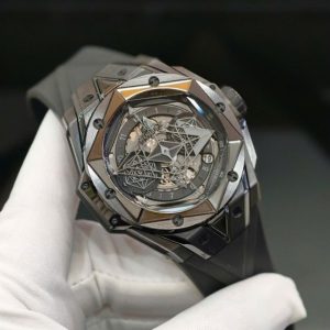Hublot Big Bang 418.FX.8007.RX.MXM21 Bleu Ii Grey Ceramic 45mm limited 200pcs 7