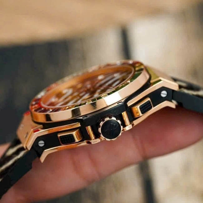 Hublot Bigbang Zebra king gold 18k 41mm LIMITED EDITION 250PC - bản ngựa vằn 3