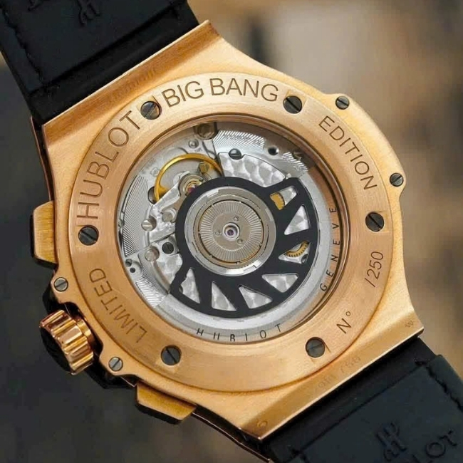 Hublot Bigbang Zebra king gold 18k 41mm LIMITED EDITION 250PC - bản ngựa vằn 4