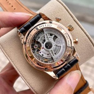 IWC Portugieser Chronograph IW371610 Vàng hồng 18k 41mm 3