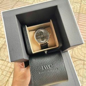 IWC Portugieser Chronograph IW371610 Vàng hồng 18k 41mm 4