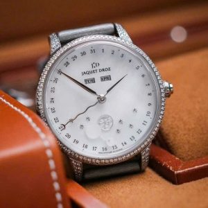 Jaquet Droz Astrale Eclipse MOP 18k Diamond 39mm 1