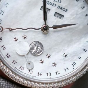 Jaquet Droz Astrale Eclipse MOP 18k Diamond 39mm 2