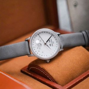 Jaquet Droz Astrale Eclipse MOP 18k Diamond 39mm 3