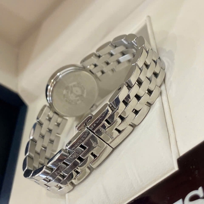 LONGINES Dolcevita Ladies Diamond L51740586 Black Dial Quartz 4