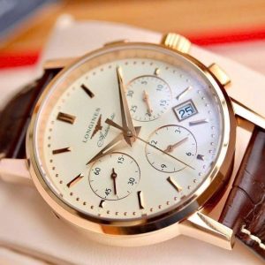 LONGINES HERITAGE COLUMN WHEEL CHRONOGRAPH AUTOMATIC L2.749.8.72.2 6