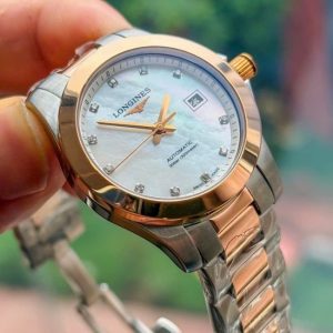 Longines Conquest Lady MOP Diamond Automatic 29.5mm L3.276.5.87.7 5