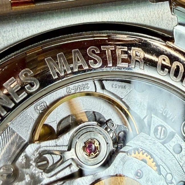 Longines Master 2 lịch Dial Vàng lụa 38.5mm - Cọc số đính 12 viên kim cương 7 Longines Master 2 lịch Dial Vàng lụa 38.5mm - Cọc số đính 12 viên kim cương 7