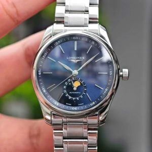 Longines Master trăng sao Blue 40mm Automatic 1
