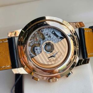 Longines Saint Imier Chronograph 18k Solid Gold L2.752.8.72.3 2