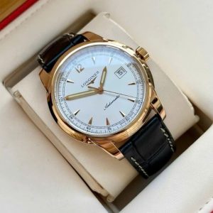 Longines Saint - Imier Vàng đúc 18k 41mm L2.766.8.79.4 Automatic 7