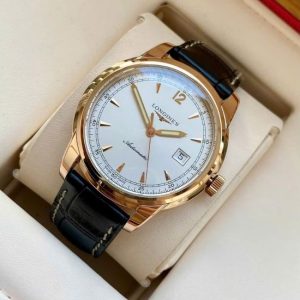 Longines Saint - Imier Vàng đúc 18k 41mm L2.766.8.79.4 Automatic 8