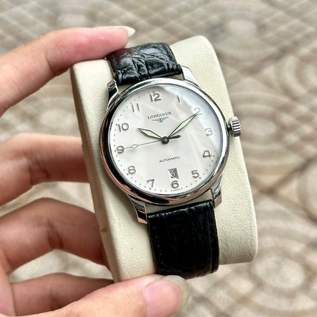 Longines Special Serial Avigation L2.628.473.2 - cọc số học trò 38.5mm 1
