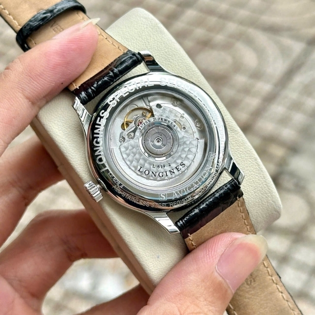 Longines Special Serial Avigation L2.628.473.2 - cọc số học trò 38.5mm 2