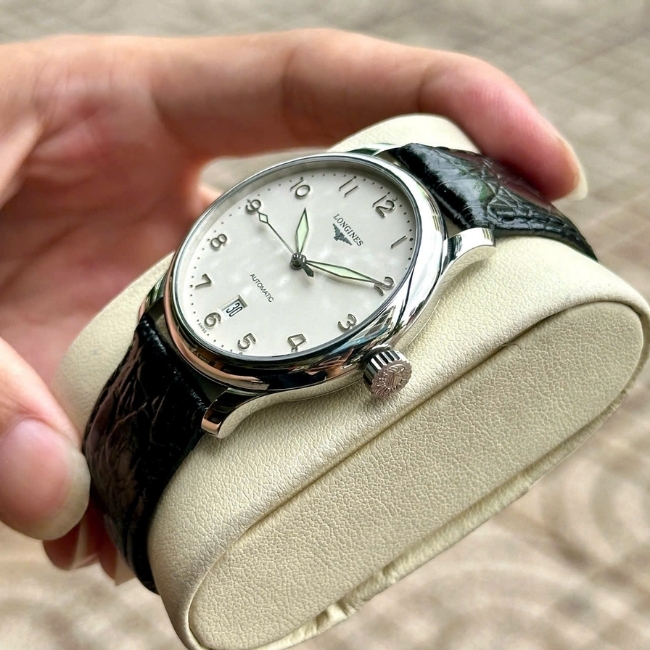 Longines Special Serial Avigation L2.628.473.2 - cọc số học trò 38.5mm 3