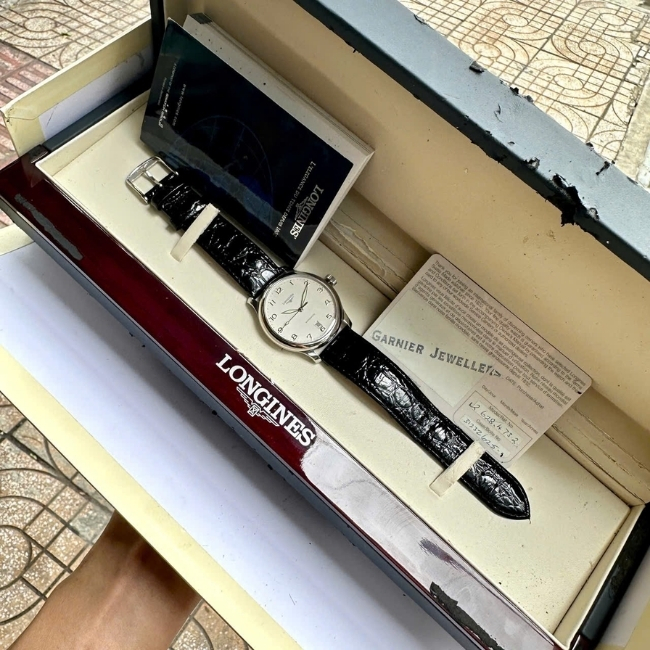 Longines Special Serial Avigation L2.628.473.2 - cọc số học trò 38.5mm 5