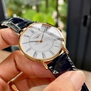Longines elegant l4.787.8.11.0 vàng đúc 18k 37mm Máy L8 1