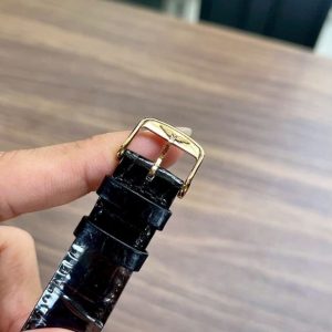Longines elegant l4.787.8.11.0 vàng đúc 18k 37mm Máy L8 3
