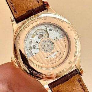 Longing Record Vàng 18k 38.5mm White Dial 6